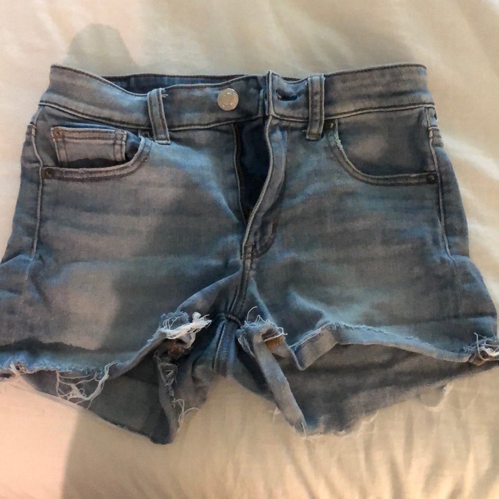 American Eagle Super Stretch Jean Shorts